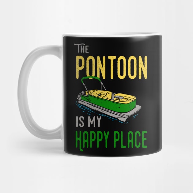 The Pontoon Is My Happy Place by Lomitasu